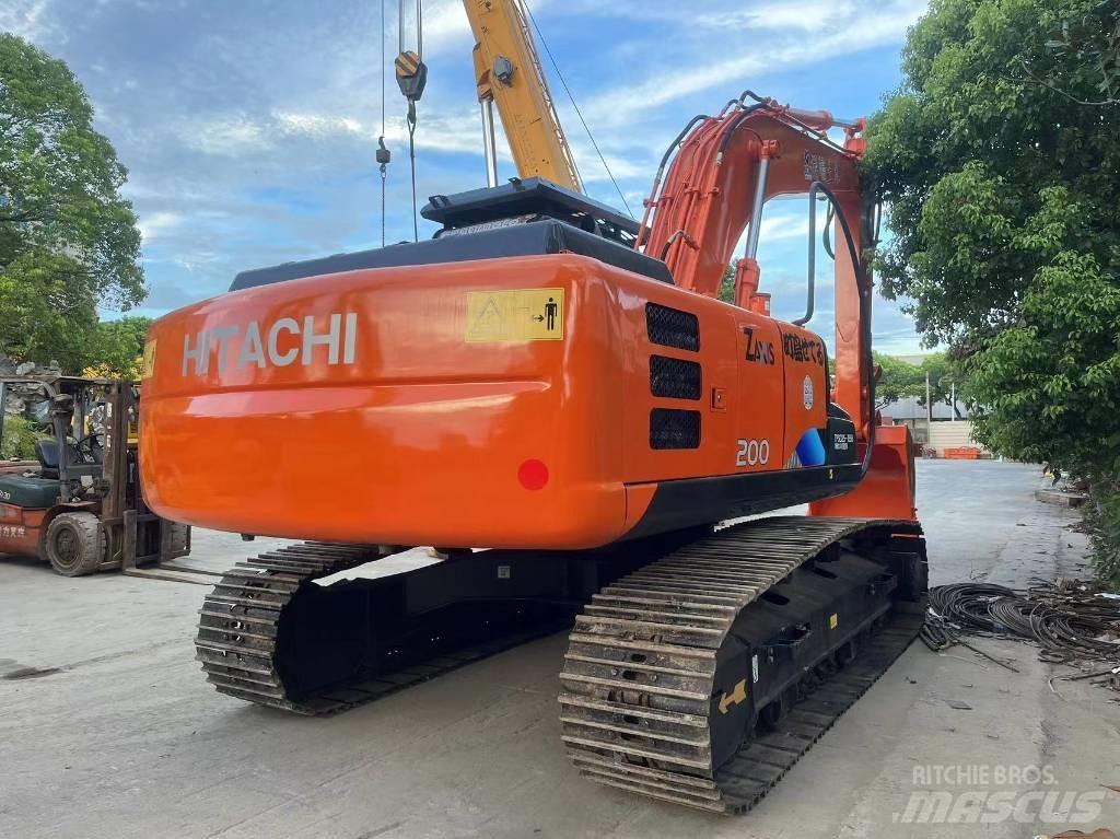 Hitachi ZX 200 Koparki gąsienicowe