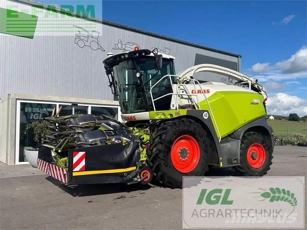 CLAAS jaguar 930 Sieczkarnie samojezdne