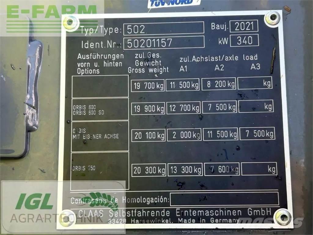 CLAAS jaguar 930 Sieczkarnie samojezdne
