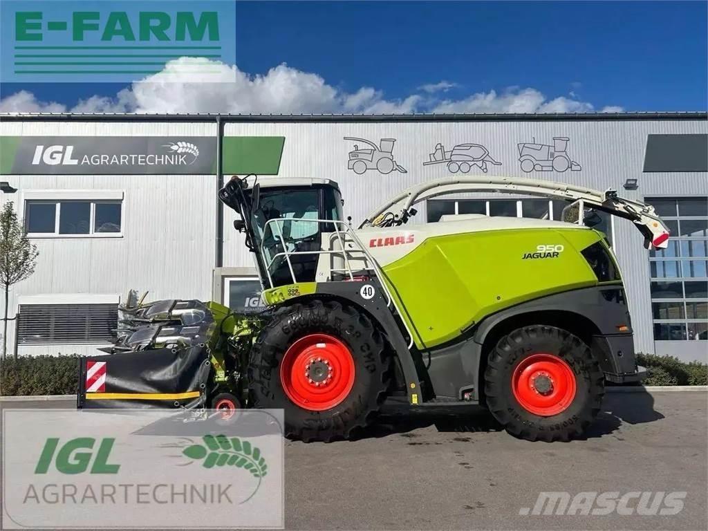 CLAAS jaguar 930 Sieczkarnie samojezdne