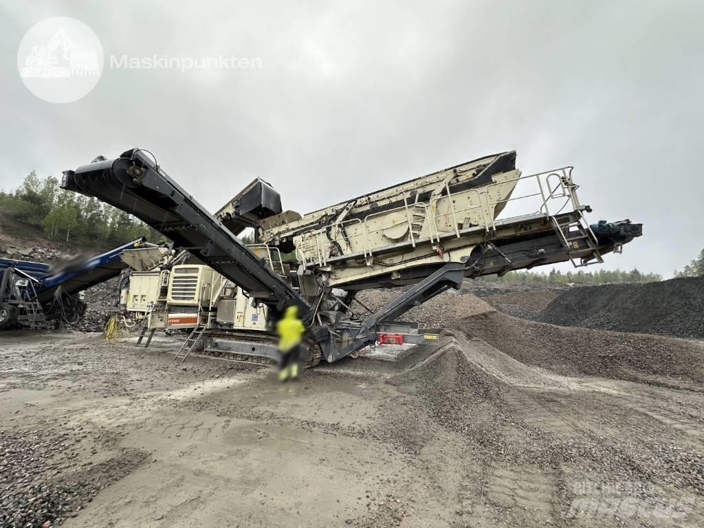 Metso LT 330 D Kruszarki mobilne