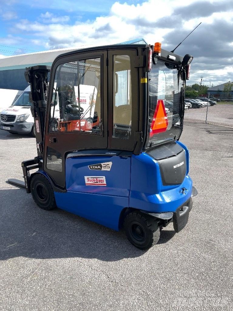 Mitsubishi FB25N-80E Wózki elektryczne