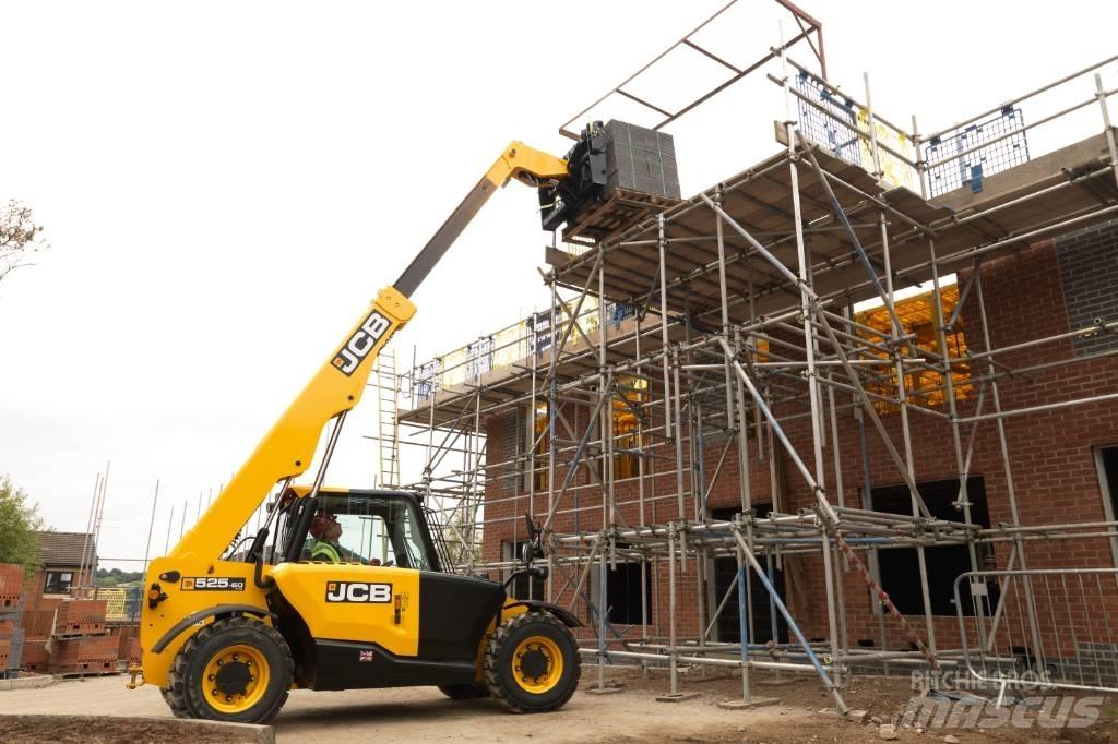 JCB 525-60 Ładowarki teleskopowe