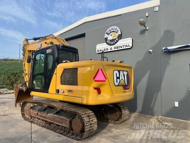 CAT 317 Koparki gąsienicowe