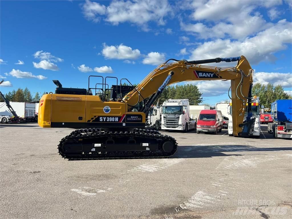 Sany SY390H Koparki gąsienicowe