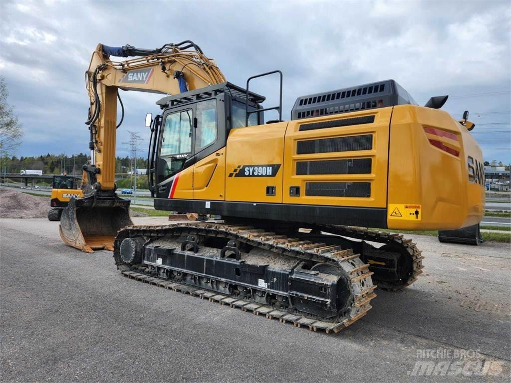 Sany SY390H Koparki gąsienicowe