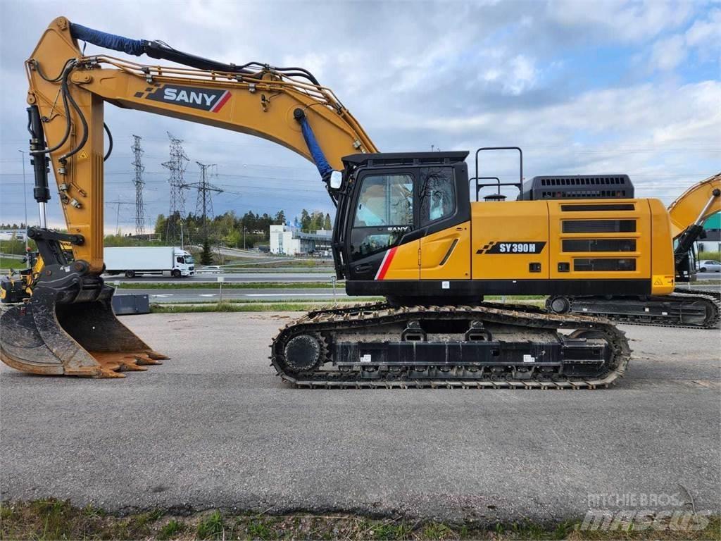 Sany SY390H Koparki gąsienicowe