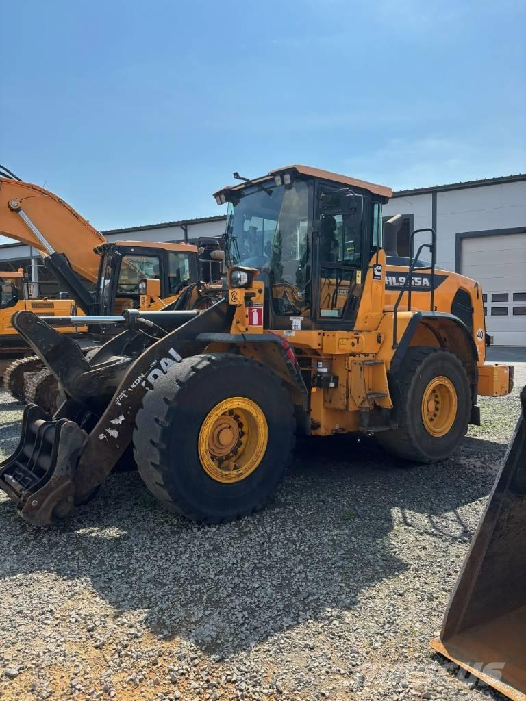 Hyundai HL955A Ładowarki kołowe