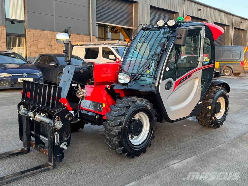 Manitou MT 625 H Ładowarki teleskopowe