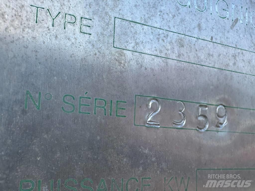 Franquet SYNCROSEM Inne maszyny i akcesoria uprawowe