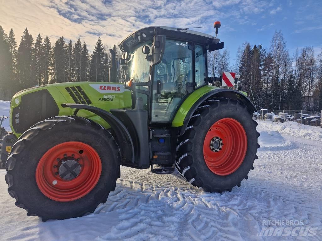 CLAAS 650 Arion Ciągniki rolnicze