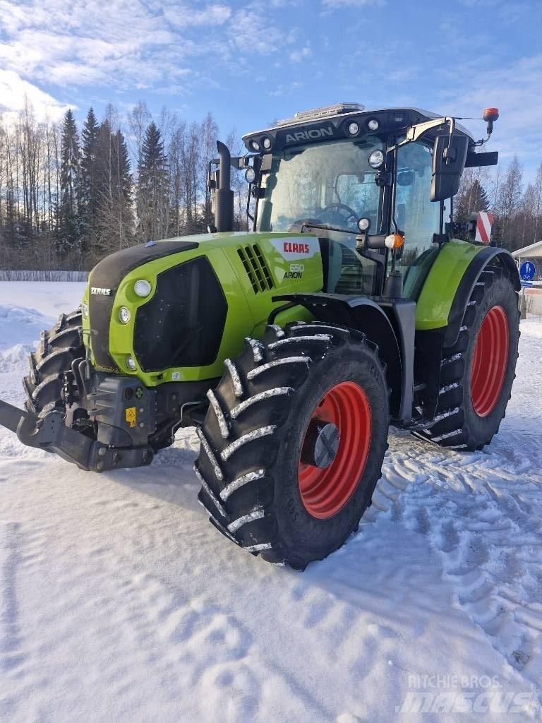 CLAAS 650 Arion Ciągniki rolnicze