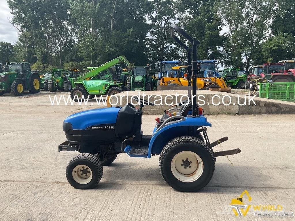 New Holland TC12 D Ciągniki rolnicze