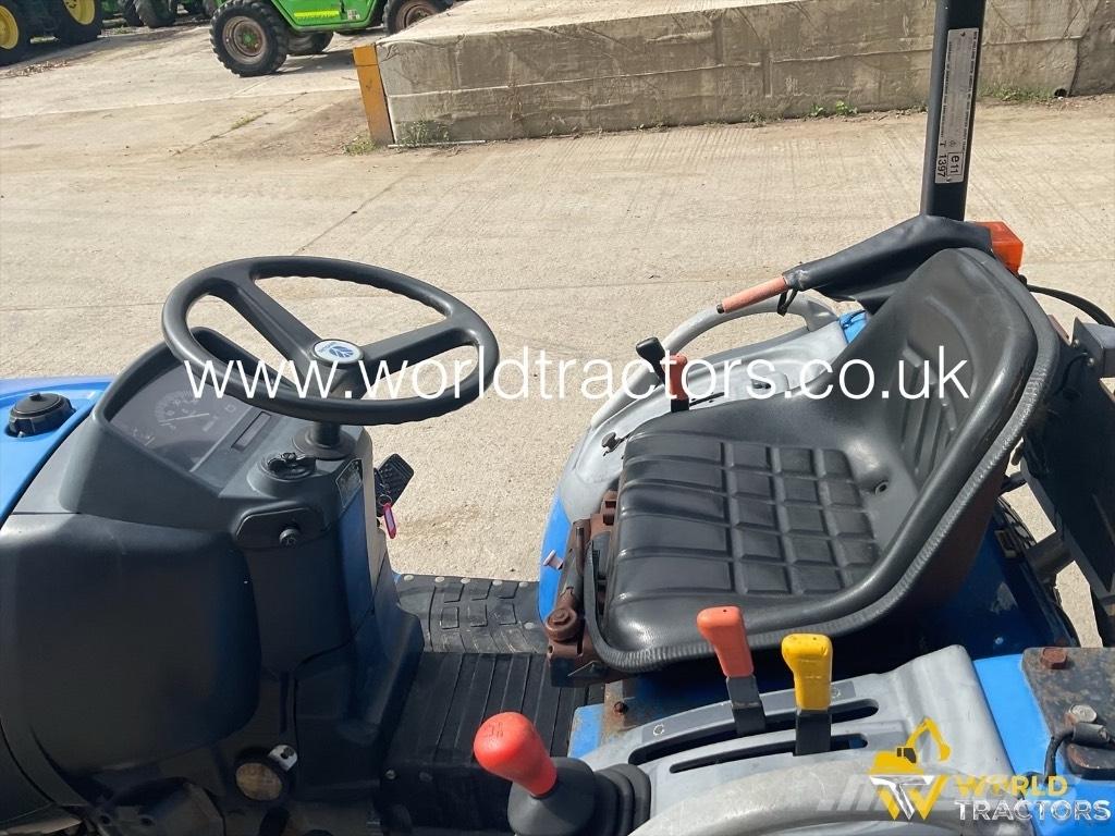 New Holland TC12 D Ciągniki rolnicze