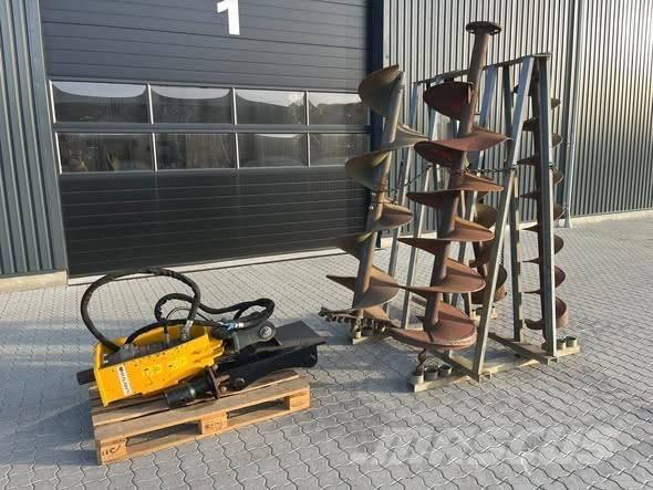  Malaguti Jordbor Wiertła