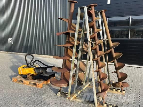  Malaguti Jordbor Wiertła