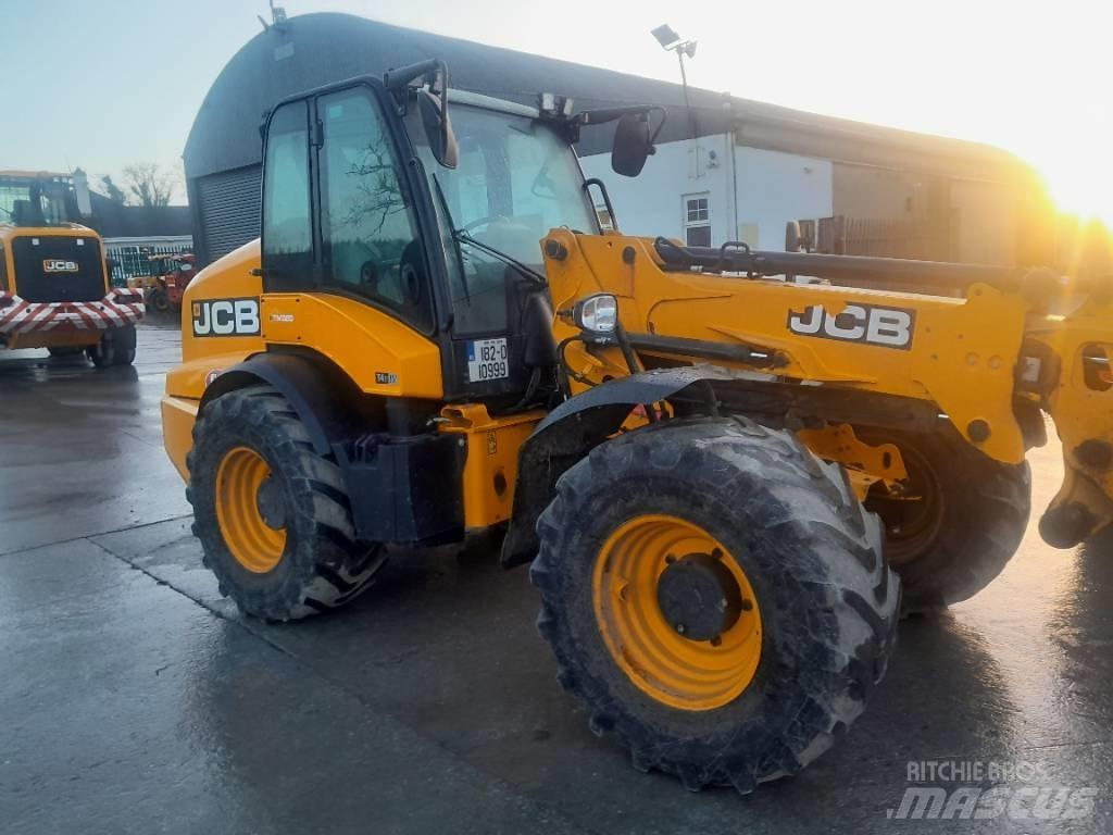 JCB TM 320 Ładowarki rolnicze