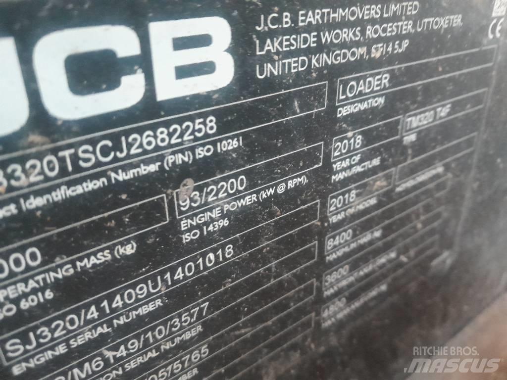 JCB TM 320 Ładowarki rolnicze