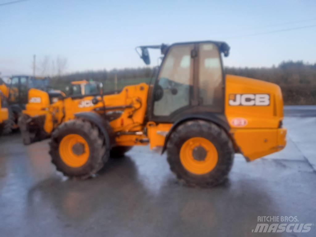 JCB TM 320 Ładowarki rolnicze