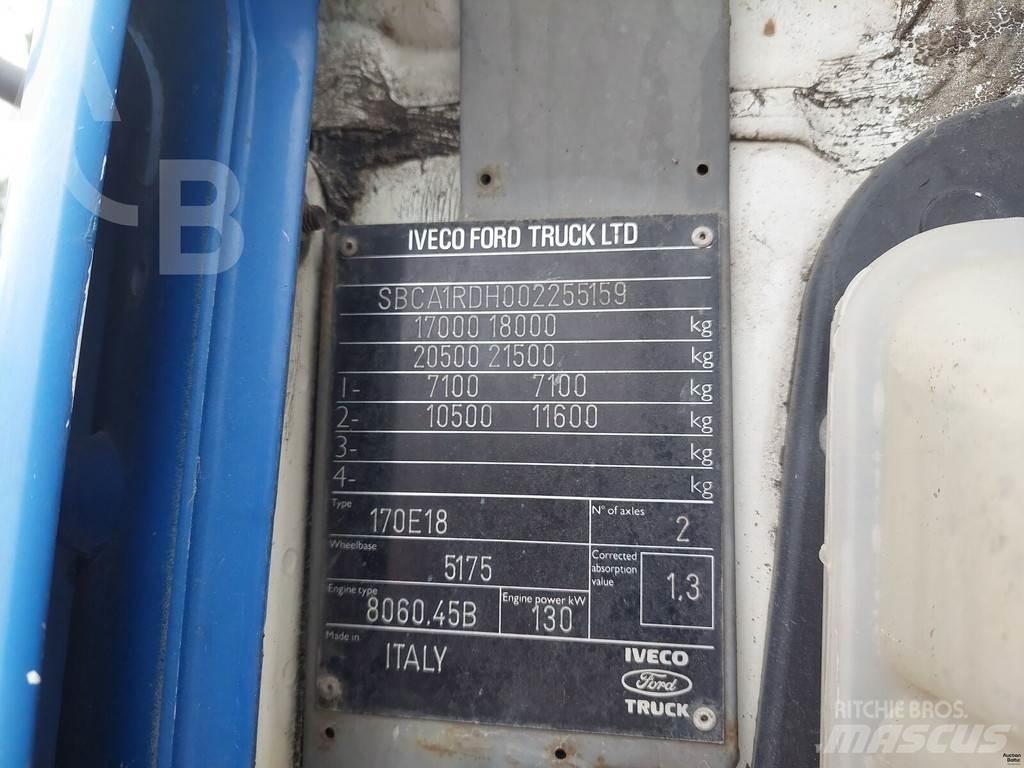 Iveco 180E18 Ciężarówki typu Platforma / Skrzynia