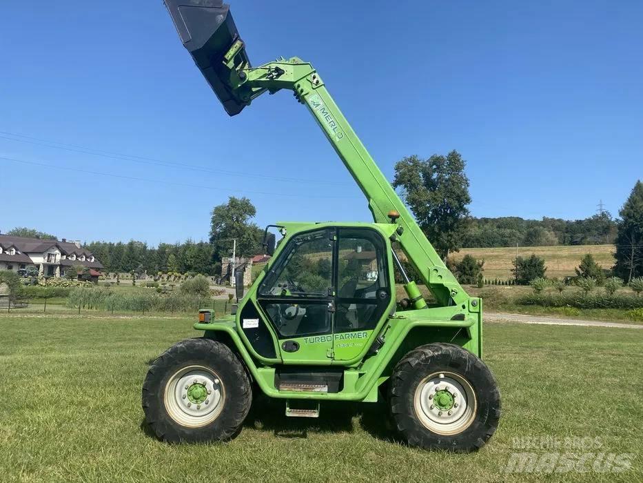 Merlo 34.7 Ładowarki teleskopowe