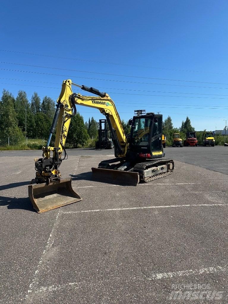 Yanmar SV 100-2 Midikoparki  7t - 12t