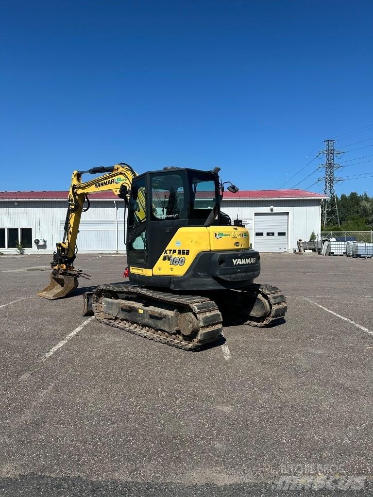 Yanmar SV 100-2 Midikoparki  7t - 12t