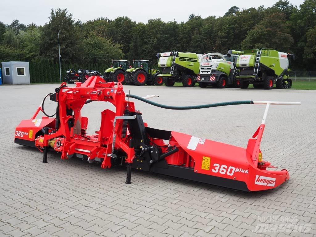 Kemper 360 Plus Głowice ścinkowe
