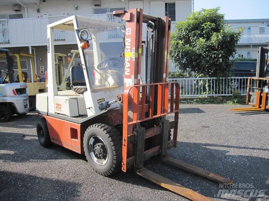 Nissan PH02A20 Wózki widłowe inne