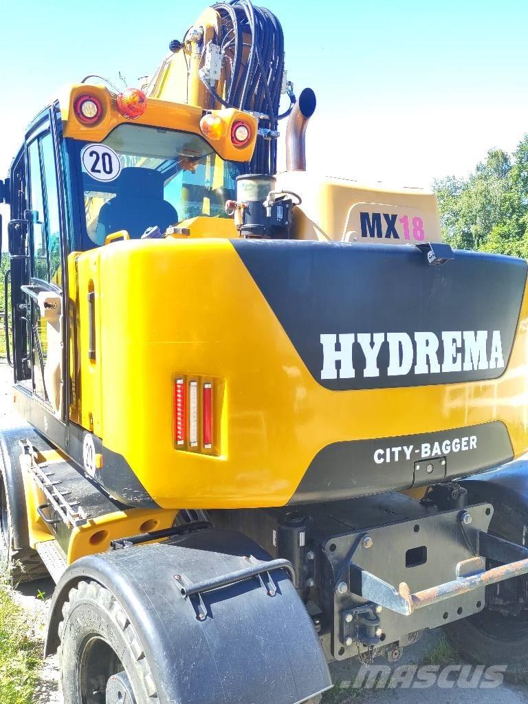 Hydrema MX 18 Koparki kołowe