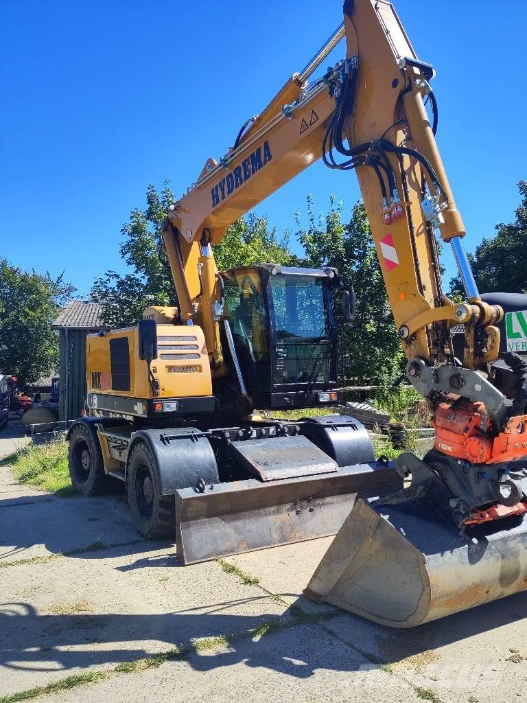 Hydrema MX 18 Koparki kołowe