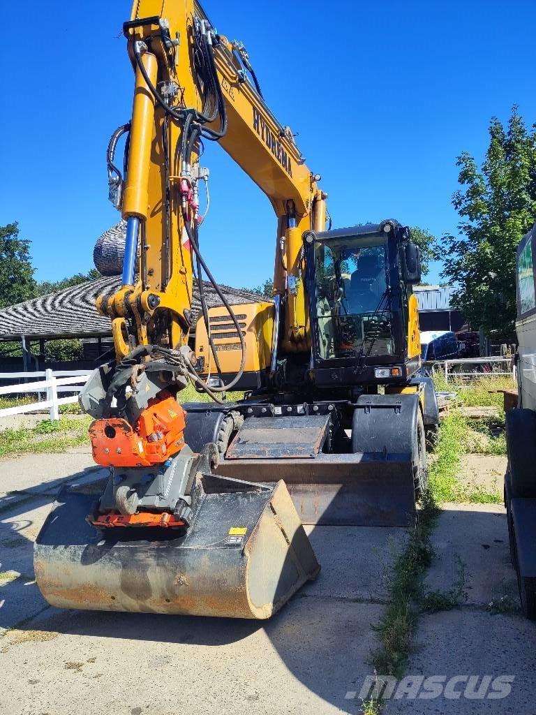 Hydrema MX 18 Koparki kołowe