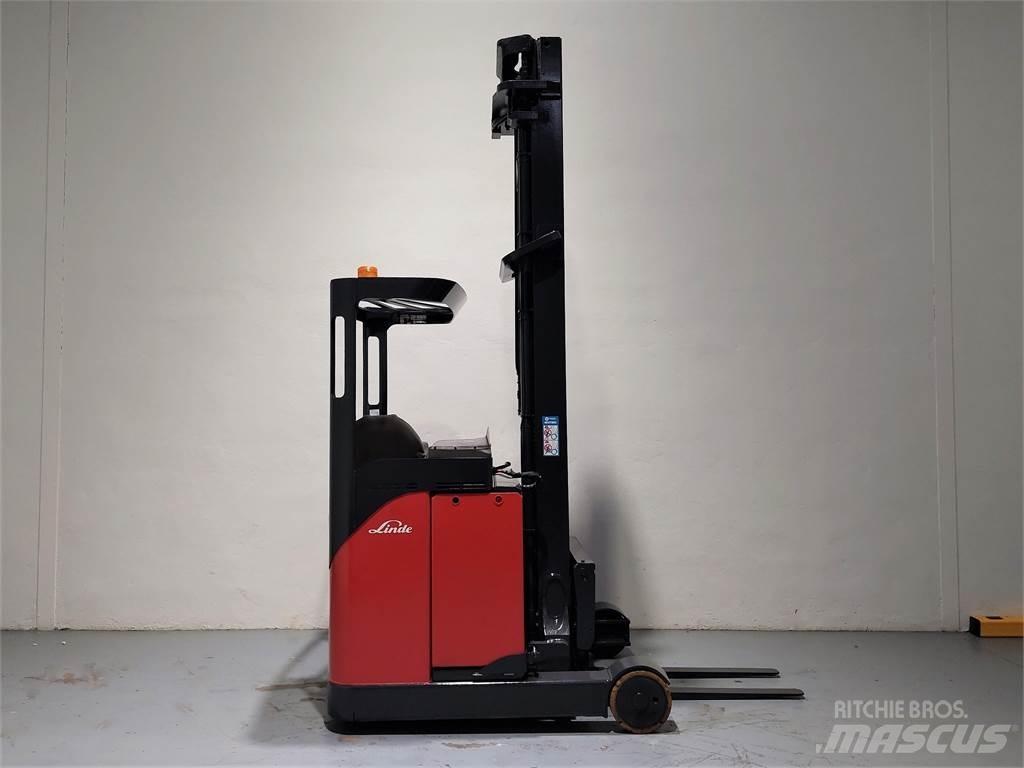 Linde R14HD Wózki widłowe wysokiego składowania