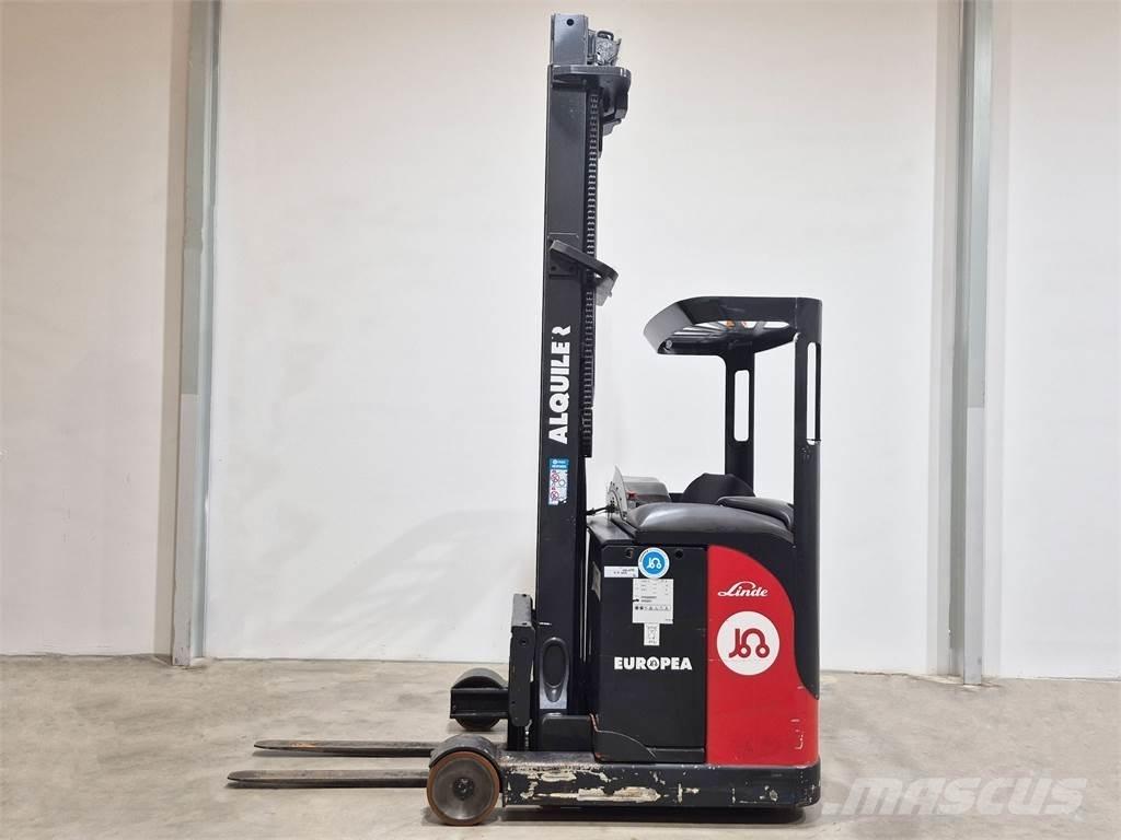Linde R14HD Wózki widłowe wysokiego składowania