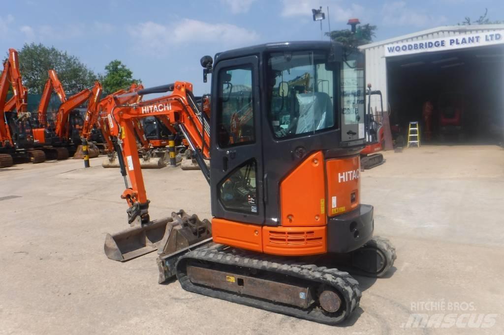 Hitachi ZX 26 U-5 A Minikoparki