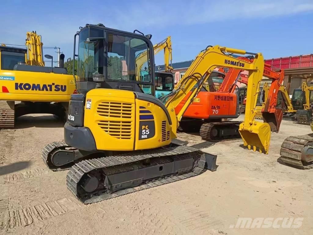 Komatsu PC 55 MR-2 Minikoparki