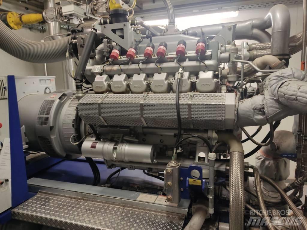 MTU 12V400 GS Agregaty prądotwórcze gazowe