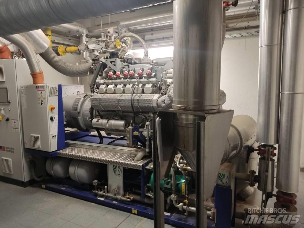 MTU 12V400 GS Agregaty prądotwórcze gazowe