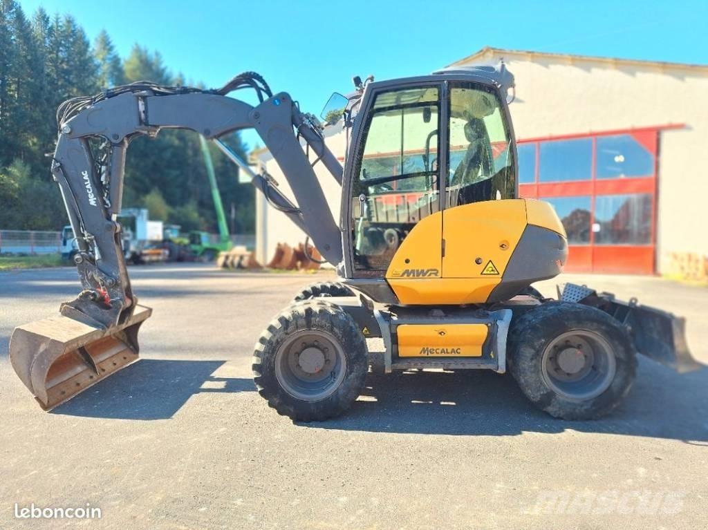 Mecalac 9 MWR Koparki kołowe