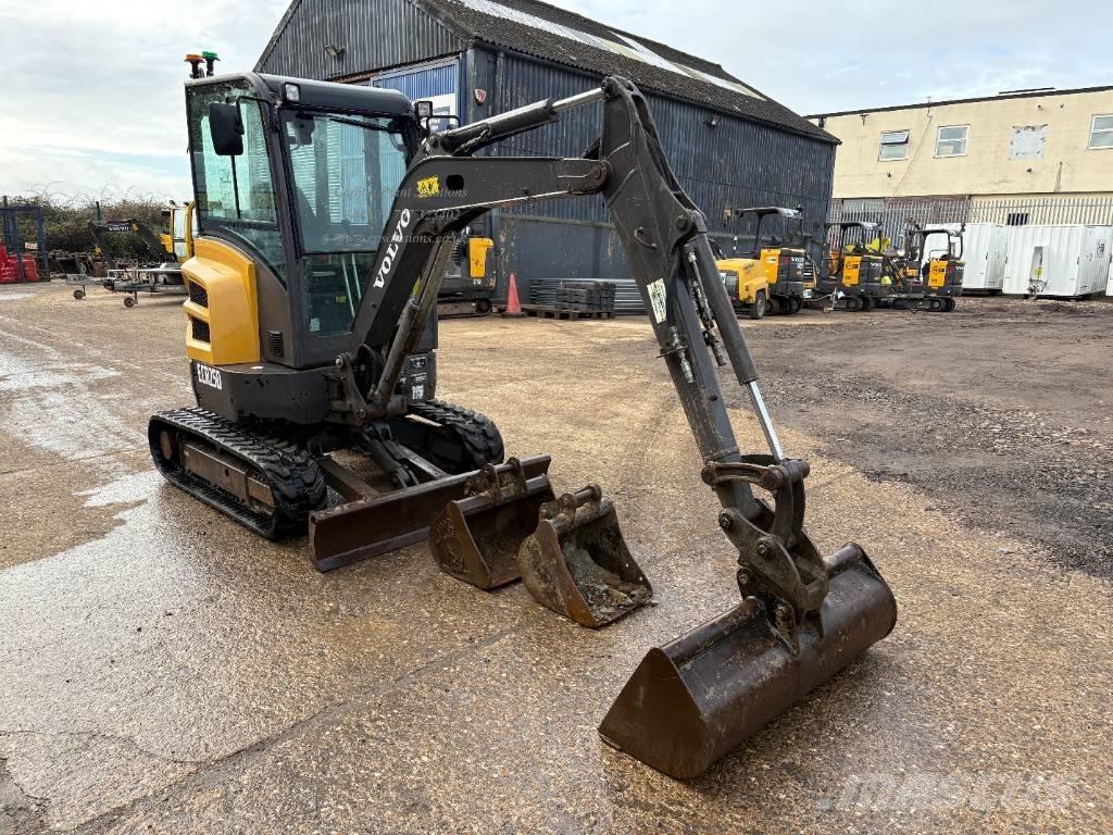 Volvo ECR 25 D Minikoparki