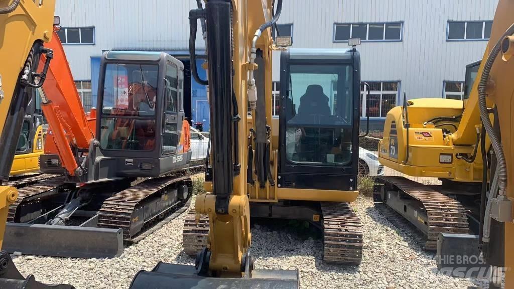 CAT 306E2 Koparki gąsienicowe