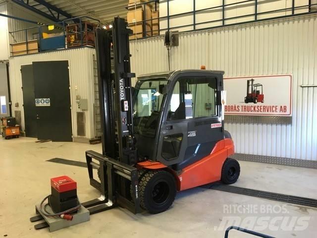 Toyota 8FBMT45 Wózki elektryczne