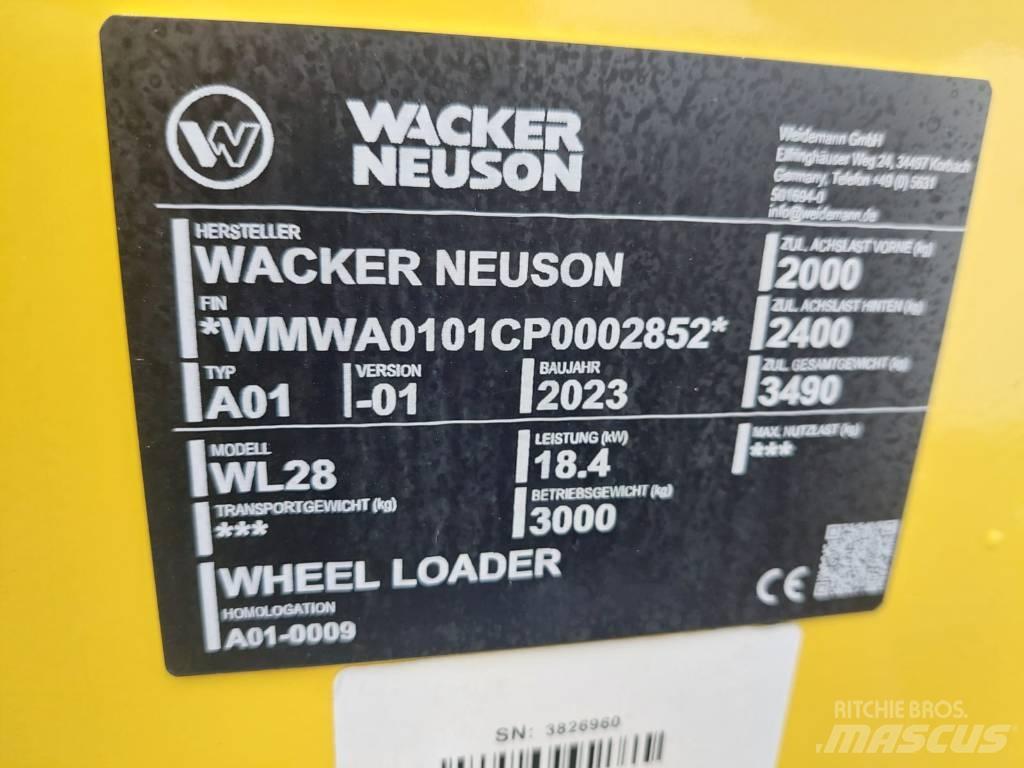 Wacker Neuson WL28 Ładowarki kołowe