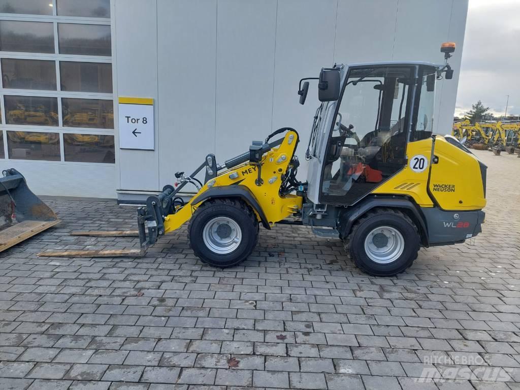 Wacker Neuson WL28 Ładowarki kołowe