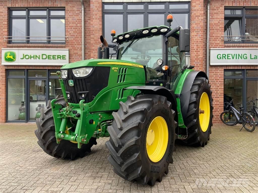 John Deere 6175R Ciągniki rolnicze
