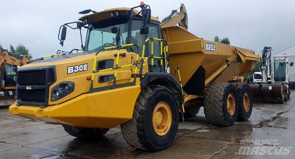 Bell B 30 E Wozidła przegubowe