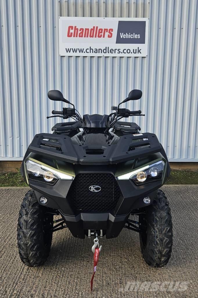 Kymco MXU550 Pojazdy terenowe