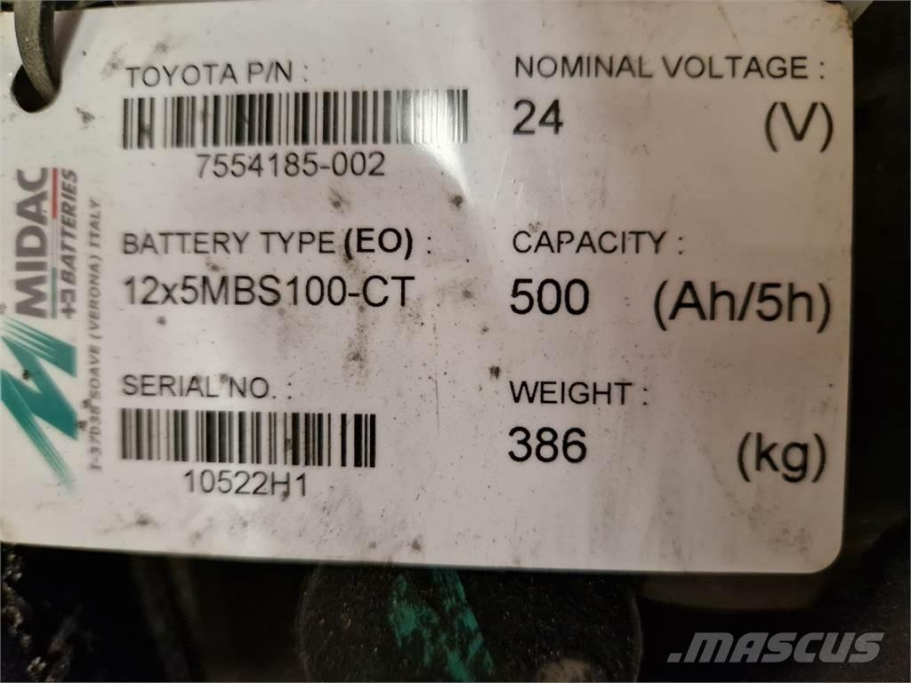 Toyota SPE200D Samojezdne maszyny do załadunku