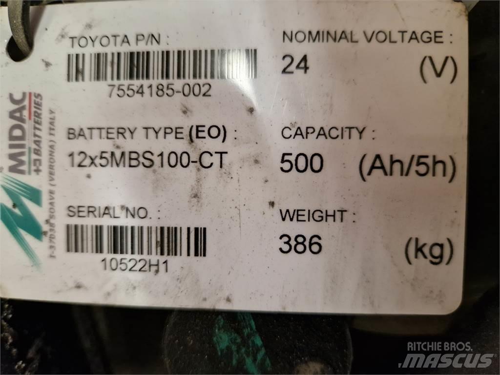 Toyota SPE200D Wózki widłowe unoszące z dyszlem