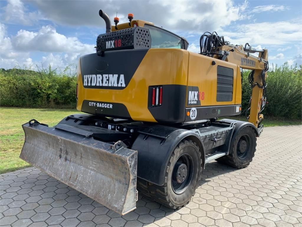 Hydrema MX18G Koparki kołowe